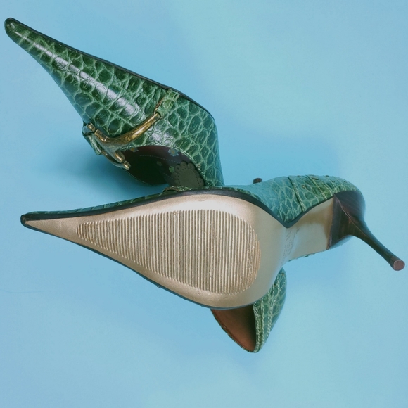 SOLD Luichiny croc heels - Picture 7 of 13